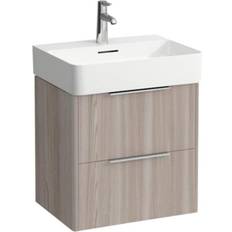 Iluminación Muebles de Baño para Lavabos Individuales Laufen Base H402192110 2 Schubladen 530 x 390 mm