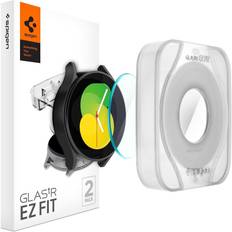 Schermprotectors Spigen Glass EZ Fit 2 Pack Samsung Galaxy Watch5/4 44mm