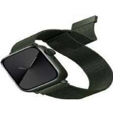 Apple watch series 7 45mm stainless steel Uniq Dante Strap for Apple Watch 42/44/45mm