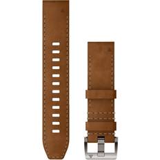 Garmin quickfit 22 sort Garmin QuickFit® 22 Strap Leather/Hybrid