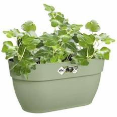 Macetas, Plantas y Cultivo Elho Vibia Campana Easy Hanger Medium 24.1 x 36 x 26.5 cm Pistacho