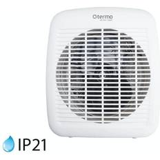 Termo Ventilatorer Termo Varmeblæser 2000W Hvid