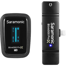 Saramonic blink 500 prox Saramonic Blink 500 ProX B3 (2,4GHz/lightning) Svart