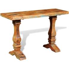 Legno Consolle vidaXL Tavolo In Legno Massello Recupero MXL 13534 Consolle