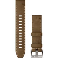 Garmin Hybrid Leather Rubber Watchband Quickfit 22 FKM