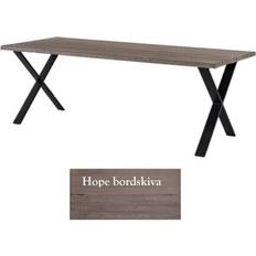 Torkelson Hope 210, L210 Gråbetsad Matbord