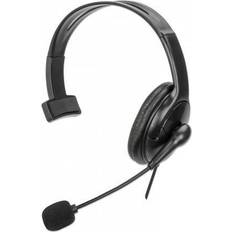 Headset mono usb Manhattan Mono USB-headset vänster/höger