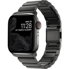 Nomad Steel Band Apple Watch 38/40/41 mm Graphite