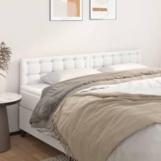 Senge & Madrasser vidaXL 2 stk. 80x5x78/88 Sengegavl