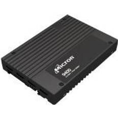 Micron 9400 Crucial Micron 9400 PRO SSD Enterprise 15360 [Levering: 6-14 dage]