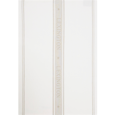 Lexington Torchons de cuisine Lexington Icons Star 50x70 cm White-beige Torchon de cuisine Blanc, Marron, Beige (70x50cm)