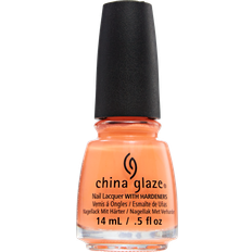 China Glaze of a Peach Nail Lacquer - Coral .5