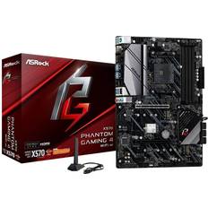 Asrock AMD - Wi-Fi 6 (802.11ax) Motherboards Asrock X570 PHANTOM GAMING 4 WIFI