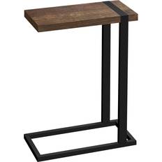 C shaped table Monarch Specialties C-Shaped Small Table 9.5x19.2"