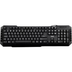 Teclados 3GO Kbdrileps2-22 PS/2 Negro