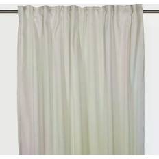 Sammetsgardin beige Fondaco Velvet Sammetsgardin Offwhite 140x240