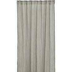 Boel & Jan Rideaux Boel & Jan Rideaux Mirja 130x275 cm Lot de 2 Gris