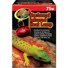 Infrared lamp Zoo Med Nocturnal Infrared Incandescent Heat Lamp 75