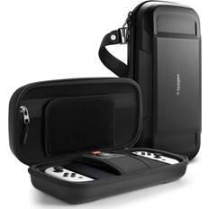 Nintendo Switch OLED Etui Rugged Armor Pro Sort