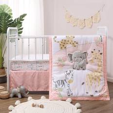 The Peanutshell Set Di Biancheria Da Culla Per Bambine Wildest Dreams 3 Pie