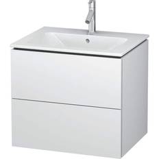 Mobiliers de Salle de Bain Duravit L-Cube LC624001818 2 Tiroirs 620 mm