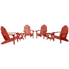 Wood Sun Chairs 4 Classic Westport Adirondack