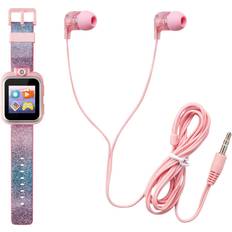 Wearables Playzoom Kids & Earbuds Set Selfies STEM Learning Fun Games, MP3 Music Books Touch Screen