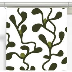 Arvidssons Textil Gardiner & Tillbehör Arvidssons Textil Panelgardiner Lingonris Skogsgrön 2-pack