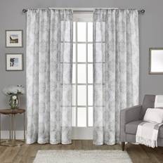 Curtains Nagano Medallion Belgian Linen