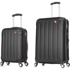 Dukap Intely 2-Pc. Hardside Luggage Set