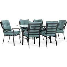 Patio Furniture Hanover LAVDN7PC Patio Dining Set