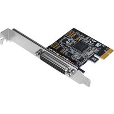 Controller Cards SIIG Single Parallel Port PCIe Card LBP00014S1