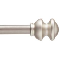 Grey Curtain Rods Kenney Kenney MFG Kendall