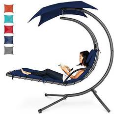 Sun Beds Best Choice Products Hanging Curved Lounge