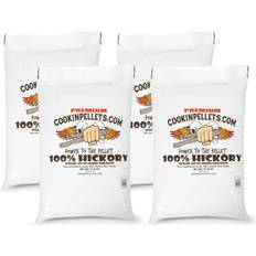 Wood pellets 40 lb bag Premium Hickory Grill Smoker Wood Pellets, 40 Lb Bag 4