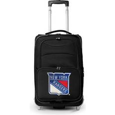 Mojo Black New York Rangers 21"" Softside Rolling Carry-On