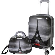 Traveler Luggage Paris Paris Destination Spinner