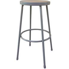 Brown Stools Alera Industrial Backless, 300 Lb Seating Stool