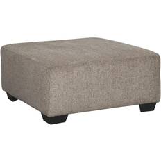 Gray Foot Stools Ballinasloe Oversized Accent