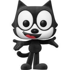 Funko pop flocked Funko Felix the Cat Felix Flocked Amerikaanse exclusieve pop! Vinyl