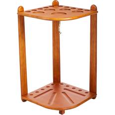 Table Sports Viper Hardwood Corner Floor Billiard Pool Cue Rack