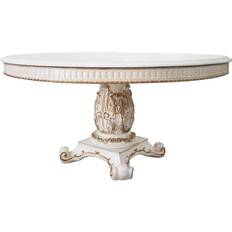 Gold Dining Tables Acme Furniture Vendome Dining Table