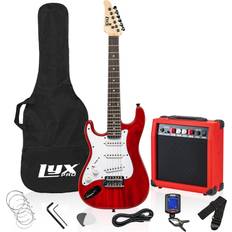 Musical Instruments Lyxpro 36" Left-Handed Electric Guitar Kit, Starter Set for Lefty Kids