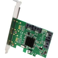 Controller Cards Syba Crest 4 Port III PCI-e 2.0