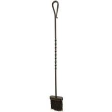 Gray Firewood Baskets Panacea 30" Fire Pit Brush