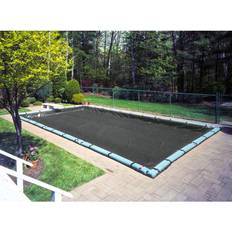 Swimming Pools & Accessories Robelle Mesh Winter Cover for In-ground Pools Black 16 x 32