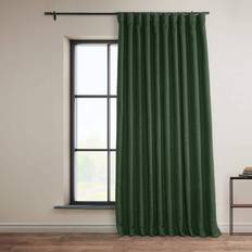 Exclusive Fabrics & Furnishings Key Green Linen