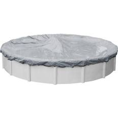 Ultra shield Robelle Ultra Winter Above Ground Pool Cover for Round Pools Grey 15'