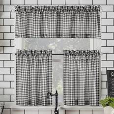 No. 918 No. 918 Parkham Farmhouse Plaid Semi-Sheer Rod