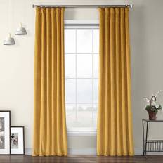 Exclusive Fabrics & Furnishings Heritage Plush Velvet Curtains 50W x 108L